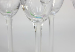 Набор из 6 цветных фужеров для шампанского Gastro Арлекино, 220 мл, фото 5