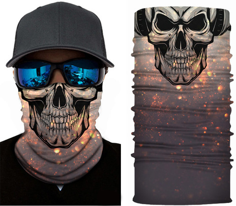 Картинка бандана-труба Skully Wear Tube skull s18 - 2