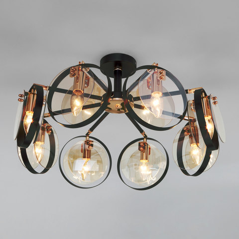 Потолочный светильник 70121/8 черный