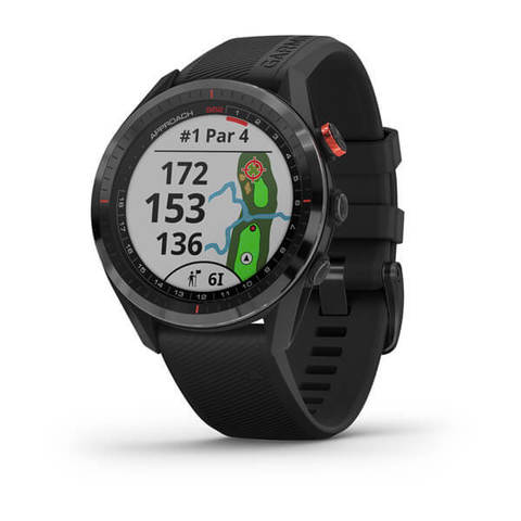 Garmin Approach S62 - Black Ceramic Bezel