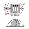 Картинка палатка туристическая Tramp TRT-28 серый - 2