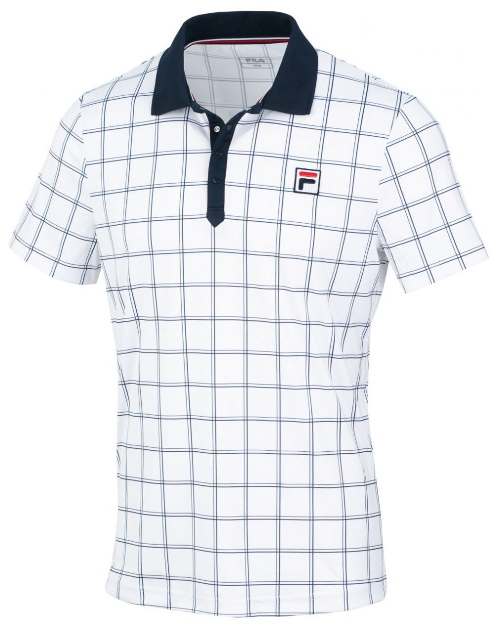 Fila cheap polo white