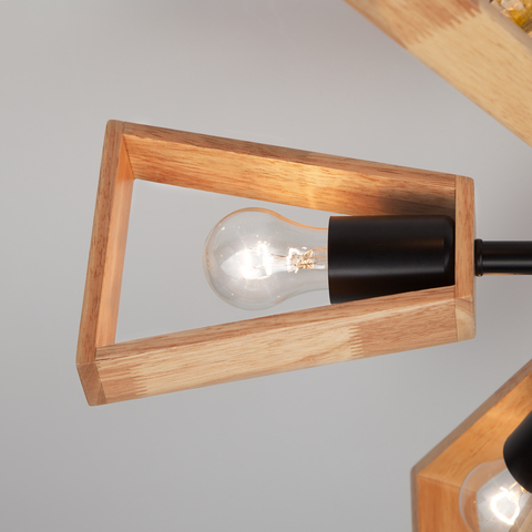 Потолочная люстра 70056/6 черный