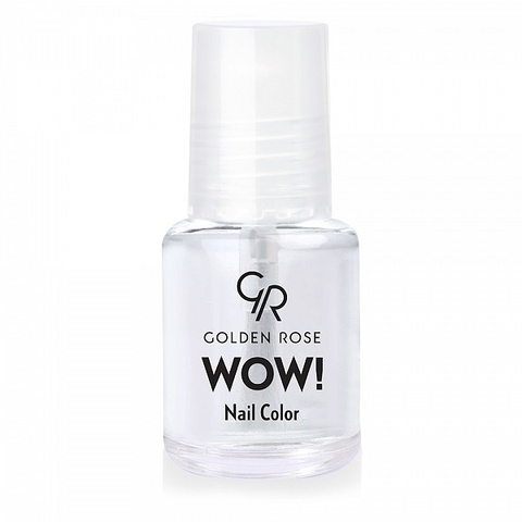 Golden Rose Лак  WOW! Nail Color тон  01  6мл