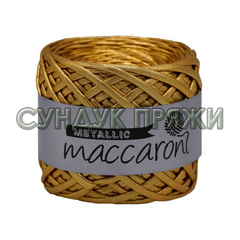 Maccaroni Metallic 03 золото