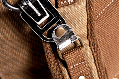 Винтажный Рюкзак из ткани Virginland 96 khaki