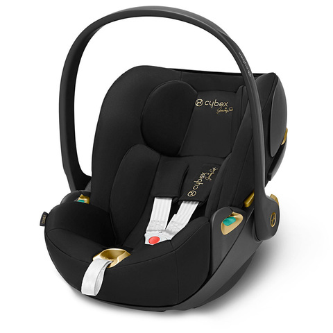 Автокресло Cybex Cloud Z2 i-Size by JS Wings Black