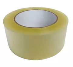 Скотч упаковочный прозрачный 50ммх140м