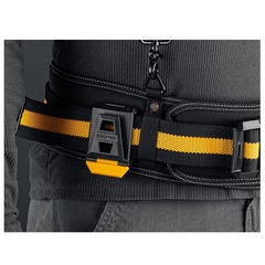 KRAFTOOL KP-8 с быстросъёмным креплением FastClip, 8 карманов и петель, 170 х 260 мм, поясная сумка (38776)