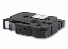 Лента Cactus CS-TZ231 (TZE-231) черный для принтеров Brother P-touch 18R, PT 1005F, PT 1005FB, PT 1010, PT 1090, PT 1230PC, PT 1260VP, PT 1280, PT 1280DT, PT 1830VP, PT 2030VP, PT 2420PC, PT 2430PC, PT 2460, PT 2470, PT 2480, PT 2700vp (12 мм x 8 м)