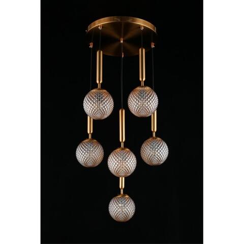 Подвесная люстра Aployt Shantal APL.766.03.06