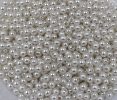 Бусины пришивные, Ø 4 мм, 50 гр