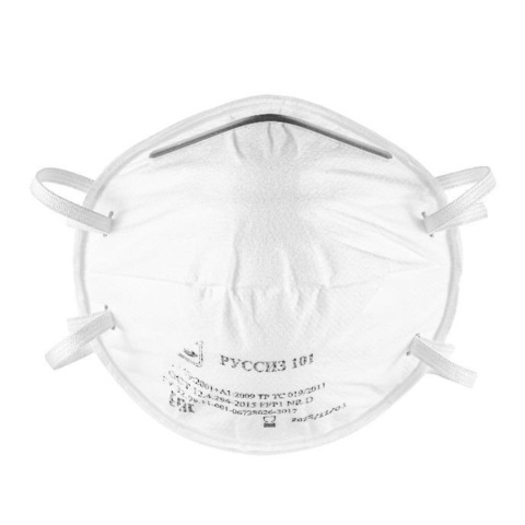 Респиратор РУССИЗ 101 FFP1 (Аналог респиратора 3М 8101)