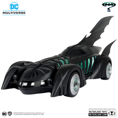 Фигурка McFarlane Toys DC: Alfred Pennyworth & Batmobile (Batman Forever) (Gold Label Exc)