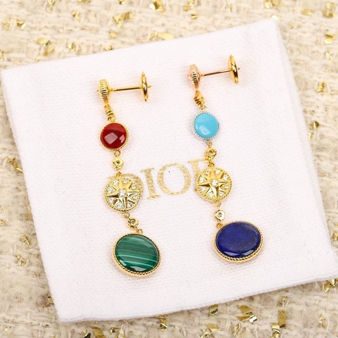 Серьги Dior Rose des vents