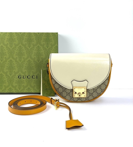 Сумка Gucci Padlock белый