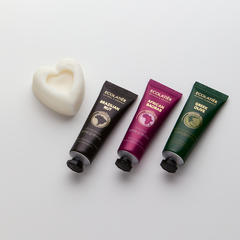 Ecolatier Подарочный набор INSPIRATION  (крем для рук 3шт*30мл+мыло 80г) 200г