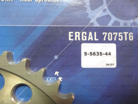 Звезда задняя ведомая Sunstar Rear Sproket 5-5635-44