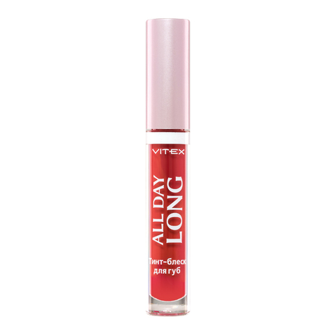 VITEX Тинт-блеск для губ ALL DAY LONG, тон 33 All day chic,3г