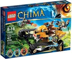 LEGO Chima: Королевский истребитель Лавала 70005