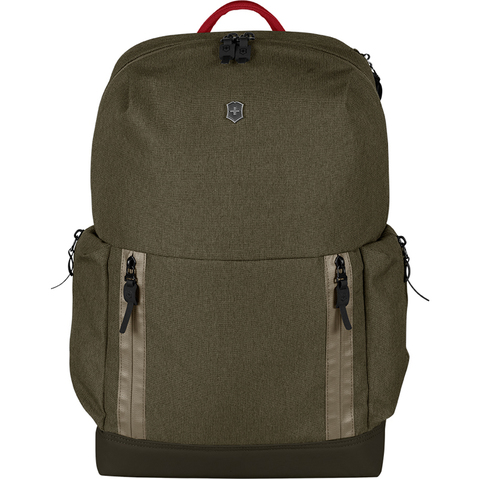 Городской рюкзак VICTORINOX Altmont Classic Deluxe Laptop Backpack с отделением для ноутбука, цвет зелёный, 47x33x16 см., 20 л. (602144)