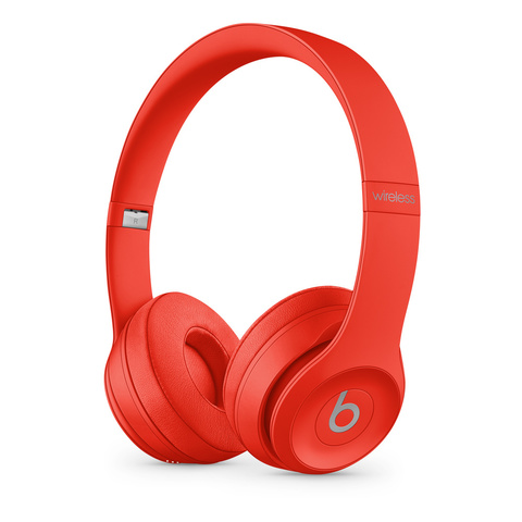 Наушники Накладные Beats Bluetooth Solo 3, Product Red (MP162ZM/A)