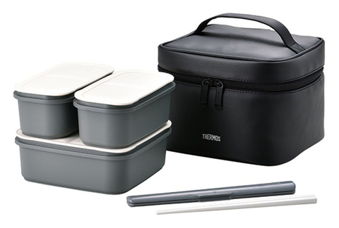 Сумка-термос Thermos DJF-1800 1.8л. черный (135384)