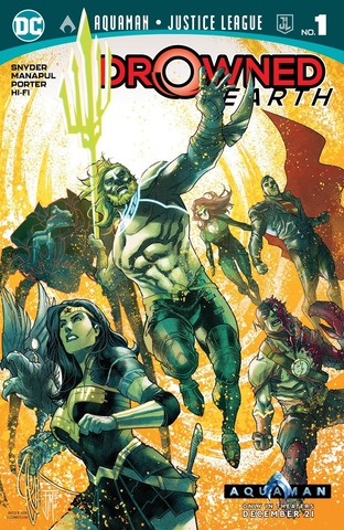 Комплект комиксов Drowned Earth Special