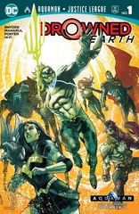 Комплект комиксов Drowned Earth Special
