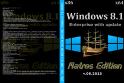 Windows 8.1 Enterprise (x86|x64) Matros Edition v.06.2015 [2015, RUS]