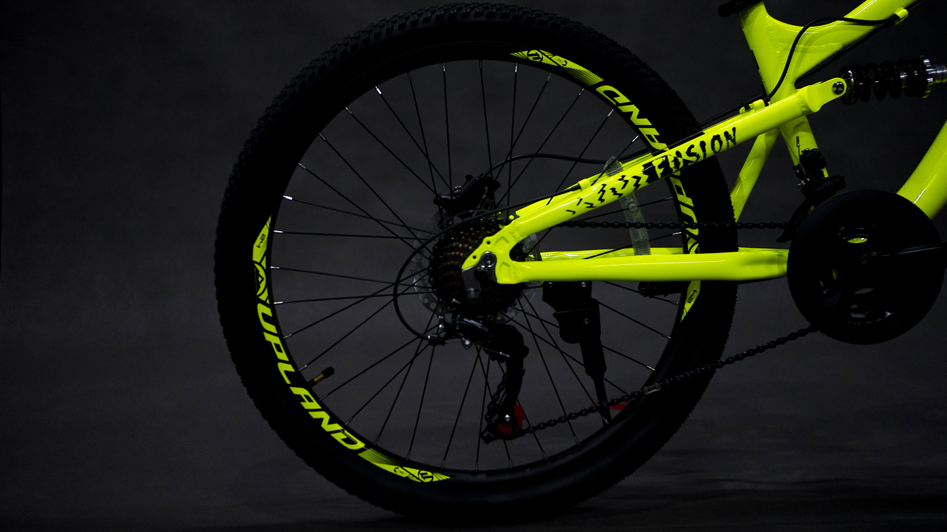 Upland Fusion 20" желтый неоновый - Подростковые | iRide shop фото 4