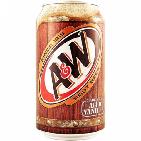Газированный напиток A&W Root Beer 0,355 литра США