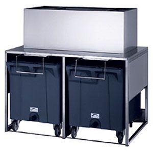 Бункер для чешуйчатого льда BREMA DRB100*G280-510-TM450