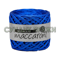 Maccaroni Metallic 04 синий