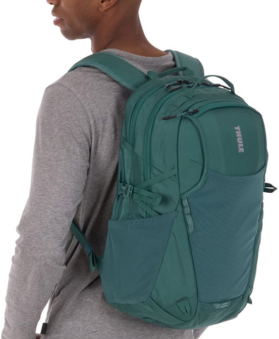 Картинка рюкзак городской Thule EnRoute Backpack 26L (2023) Mallard Green - 3