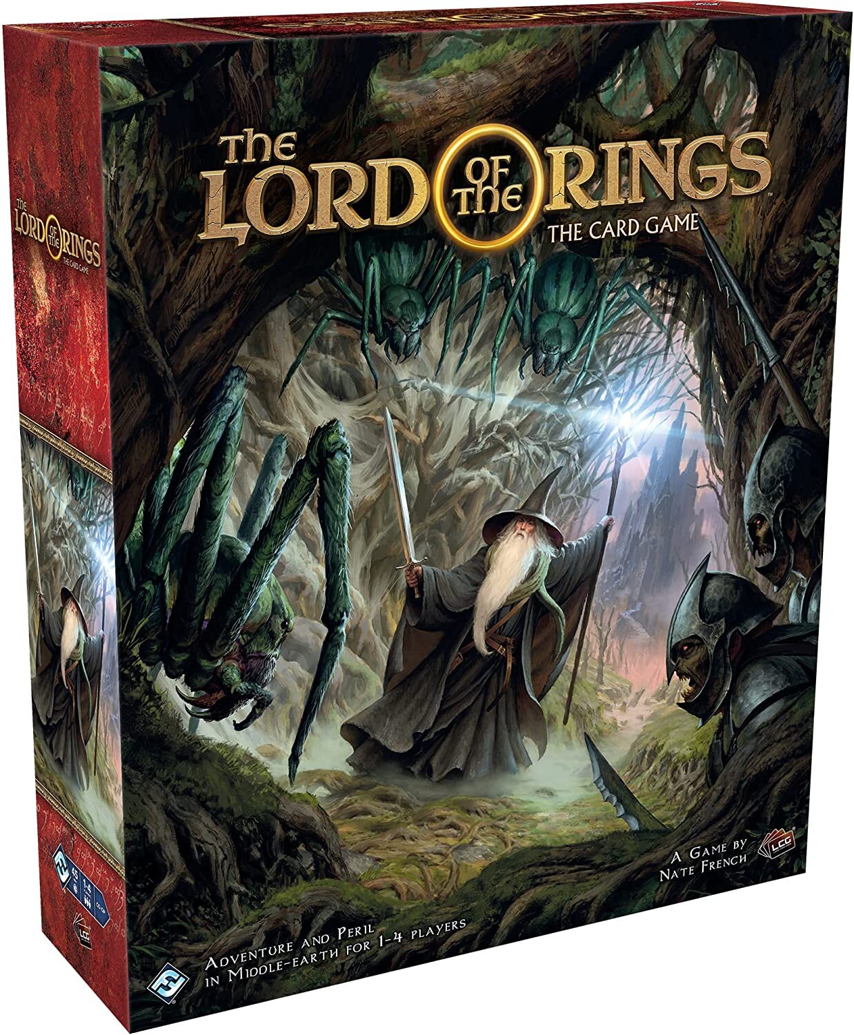 Купить The Lord of the Rings The Card Game. Revised Core Set / Властелин  Колец Карточная игра. Пересмотренный базовый набор в интернет-магазине  bgames.ru. Бесплатная доставка. Скидки.