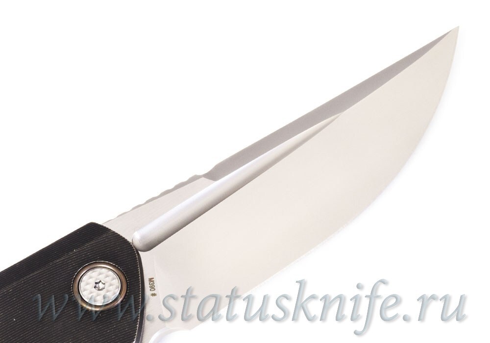 Нож CKF/Поздняков Мародёр M390 титан Black