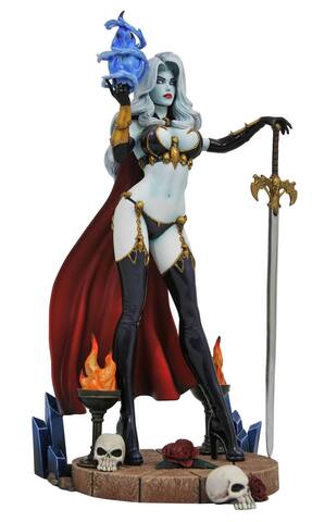 Фигурка Marvel Gallery Lady Death (IV)