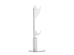 Напольный кронштейн Pianoforte 200 белый