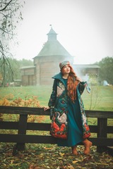 Fox and Swan. Kolomenskoye.