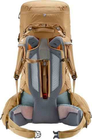 Картинка рюкзак туристический Deuter Aircontact Core 60+10 almond-teal - 10