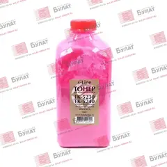 Тонер БУЛАТ s-Line TK-5230, TK-5240 для Kyocera ECOSYS P5021, ECOSYS P5026 (Пурпурный, банка 500 г), специализированный