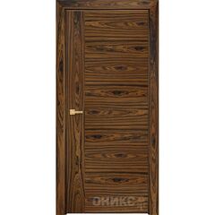 Купить Межкомнатная дверь шпон Авангард 3 бразильский палиссандр глухая