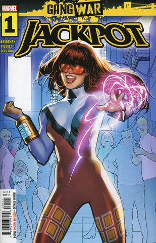 Jackpot #1 (One Shot) (Cover A)