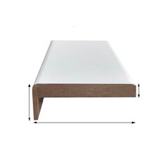 Купить Наличник телескопический эмалит Komfort Doors 70 мм