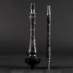 Кальян Union Sleek РЕСТ Акрил с шишками (серый)