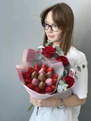 Клубничный поцелуй