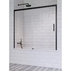 Radaway 10003150-54-01L Idea Black PN DWJ 150 Left черный фото