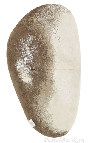 Коврик для ванной 70х120 Abyss & Habidecor Stone 770 бежевый