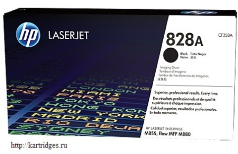 Картридж Hewlett-Packard (HP) CF358A №828A